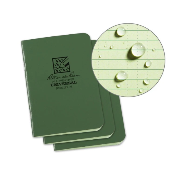 CUADERNO IMPERMEABLE  971FX-M